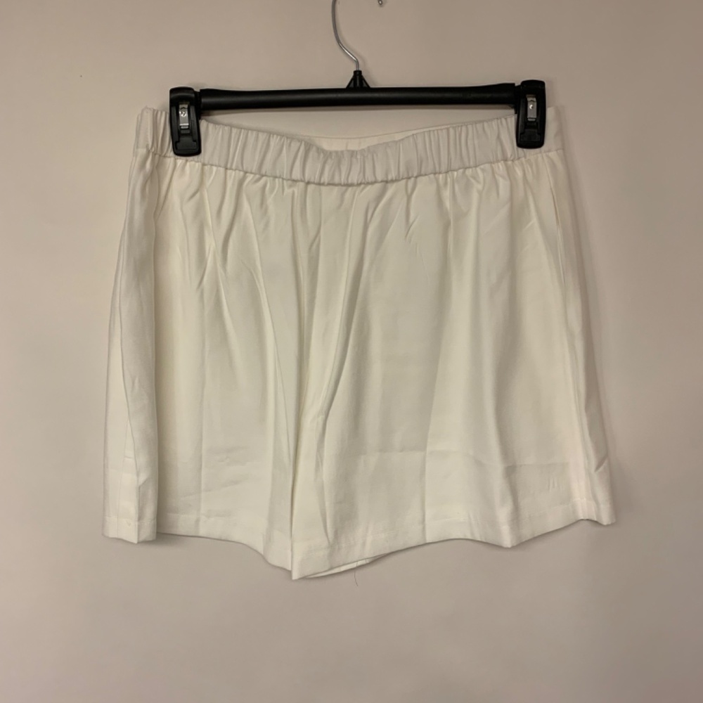 Pretty Garden Womens Short Set White NWT Classic Vest On Trend Retro Summer - Picture 3 of 12